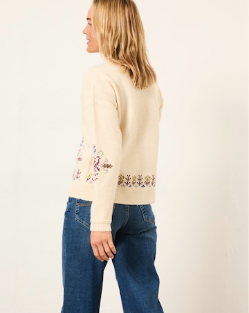 FatFace Ida Floral Jumper