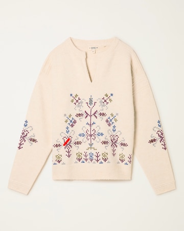 FatFace Ida Floral Jumper