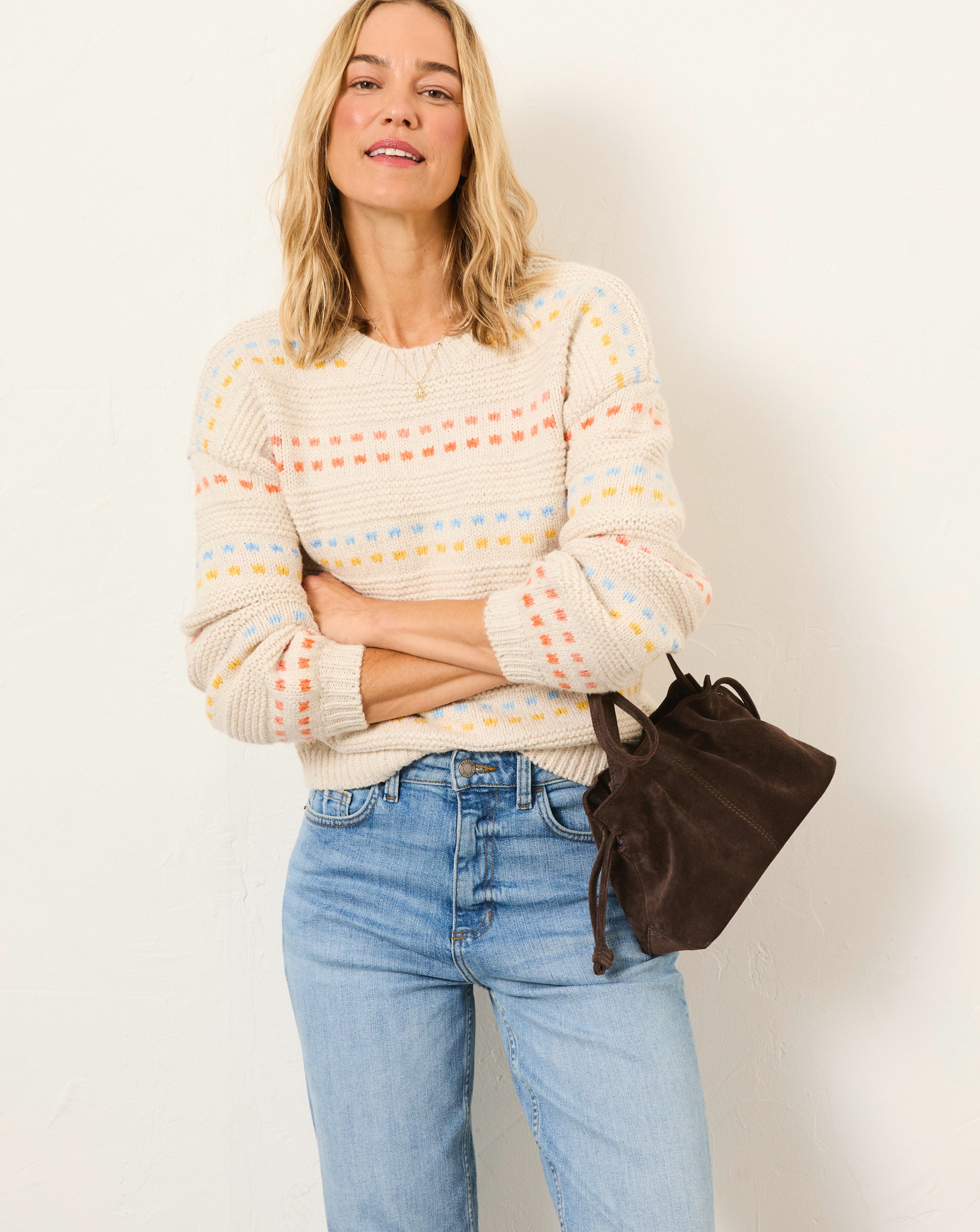 FatFace Pattern Jumper