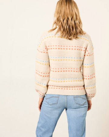 FatFace Isla Pattern Jumper