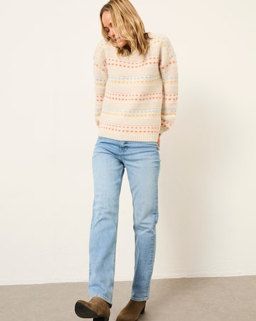 FatFace Isla Pattern Jumper