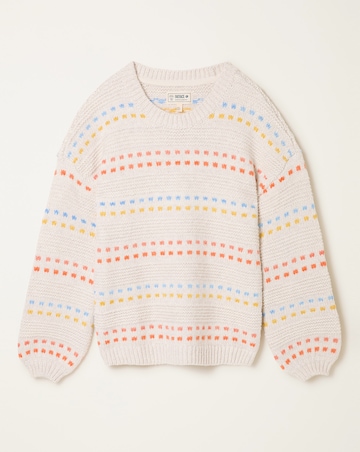 FatFace Isla Pattern Jumper