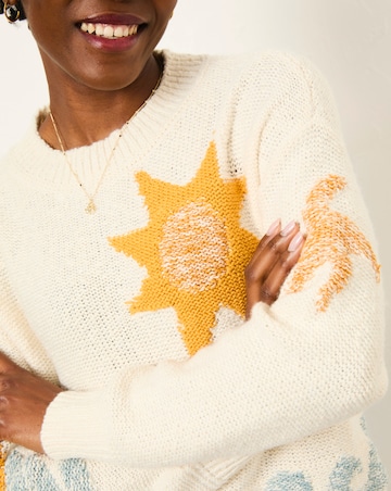 FatFace Mila Surf Jumper