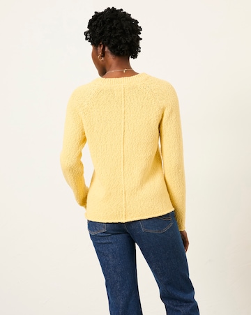 FatFace Sophia Slub Jumper