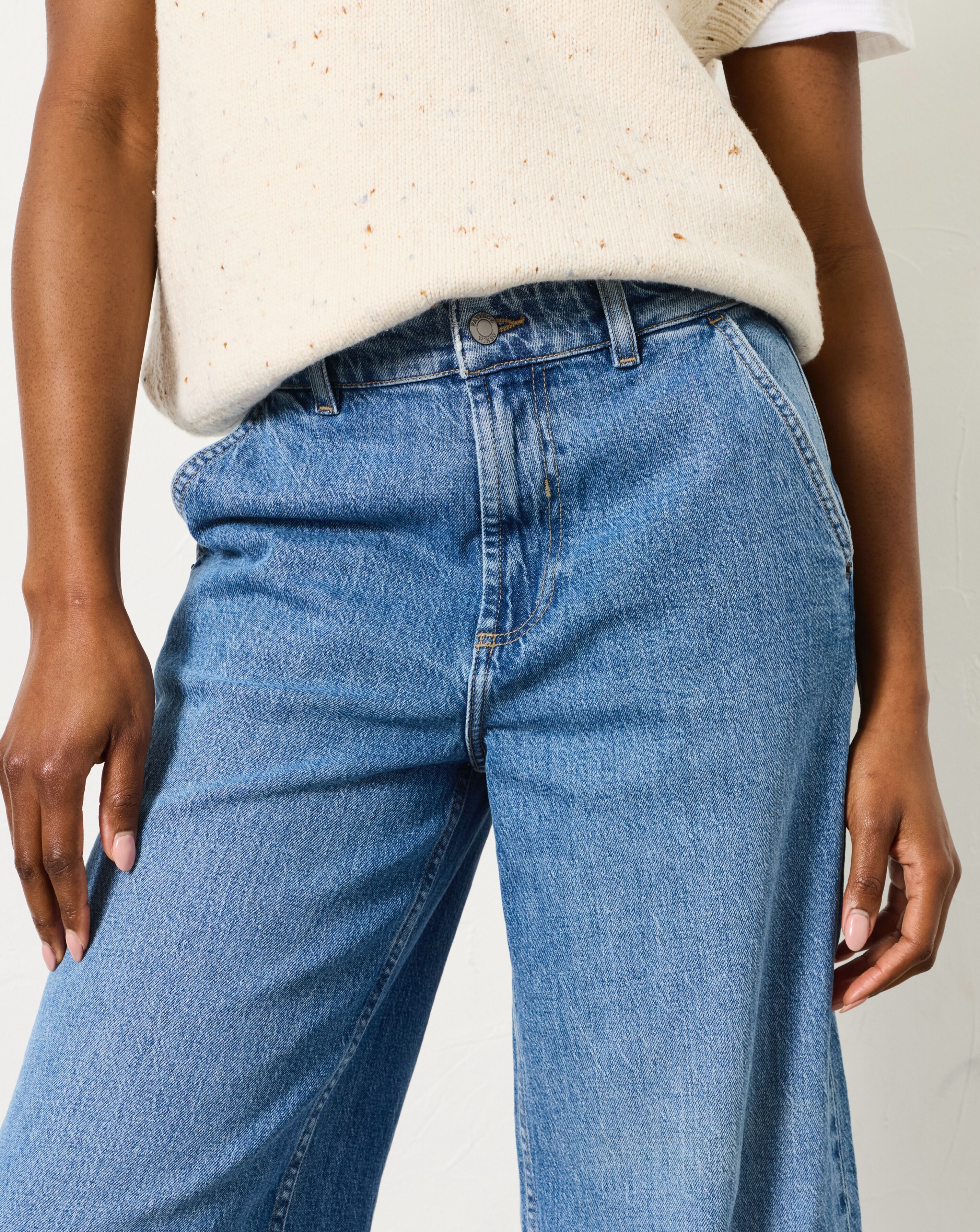 FatFace Hove Crop Jean | Ambrose Wilson