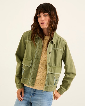 FatFace Grace Embroidered