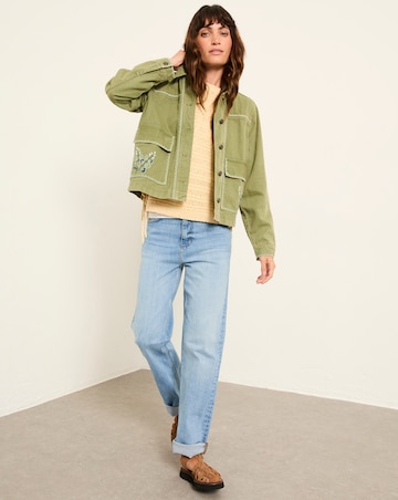 FatFace Grace Embroidered