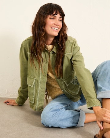 FatFace Grace Embroidered