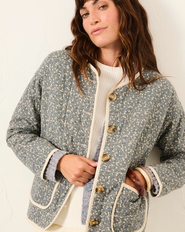 FatFace Milly Ditsy Jacket