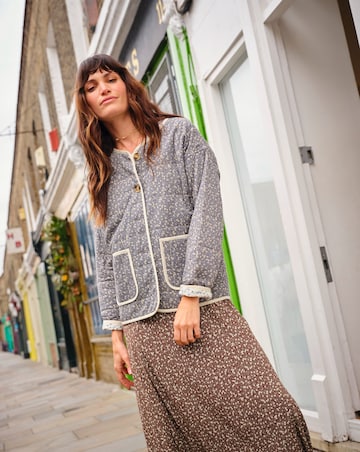 FatFace Milly Ditsy Jacket