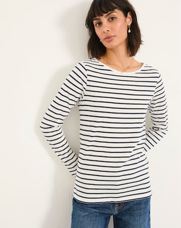 FatFace 2 Pack Breton T-Shirt