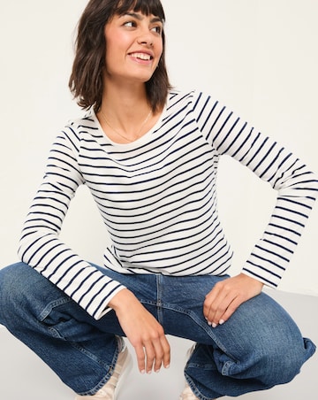 FatFace 2 Pack Breton T-Shirt