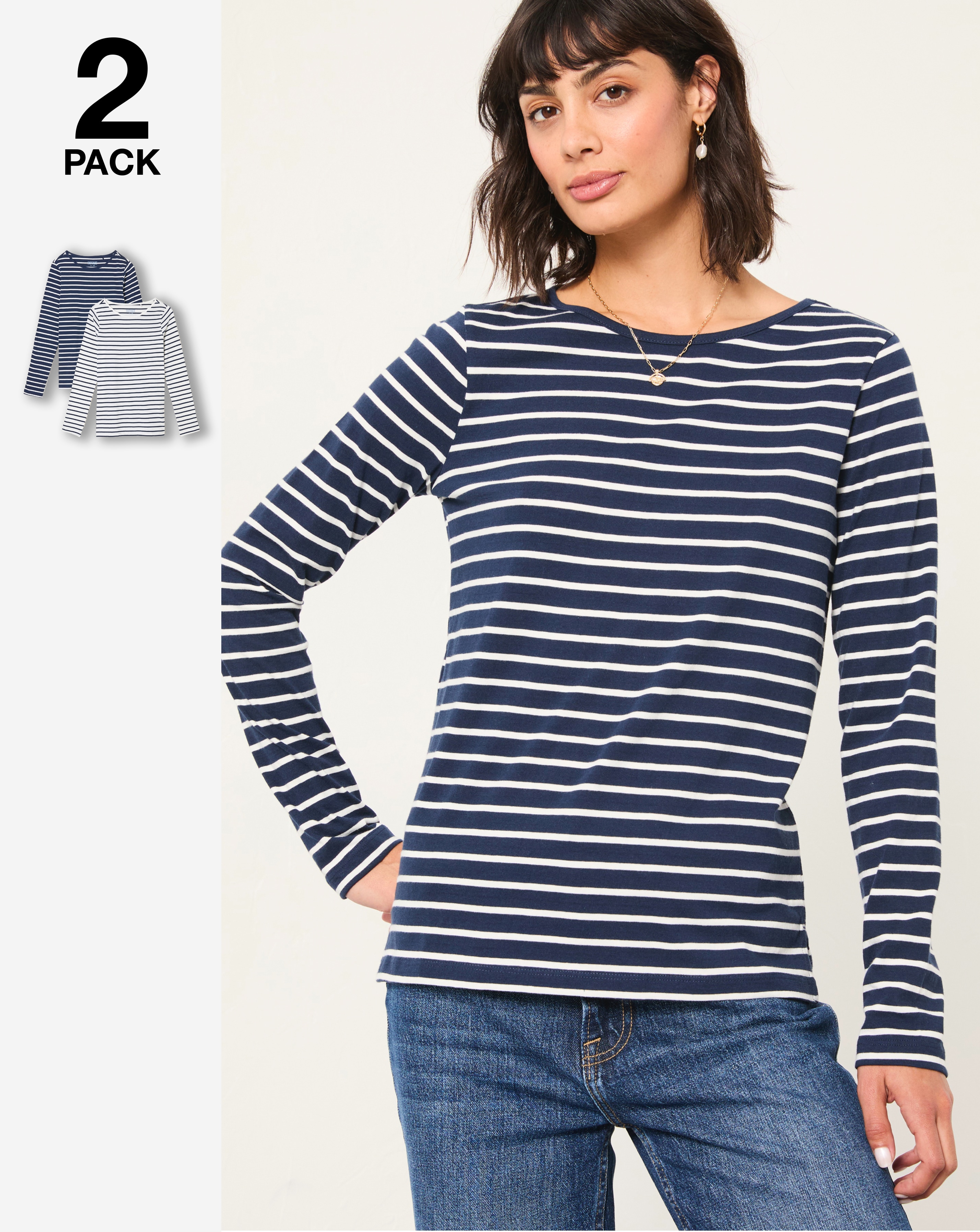 New In - FatFace Breton Tee