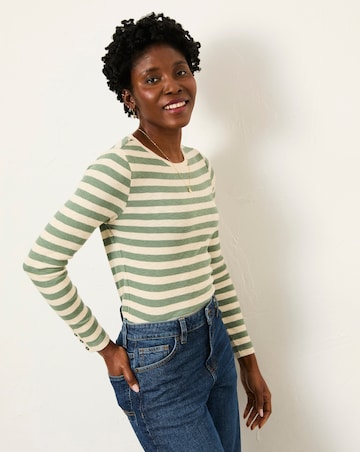 FatFace Callie Stripe T-Shirt