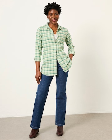 FatFace Olivia Check Shirt