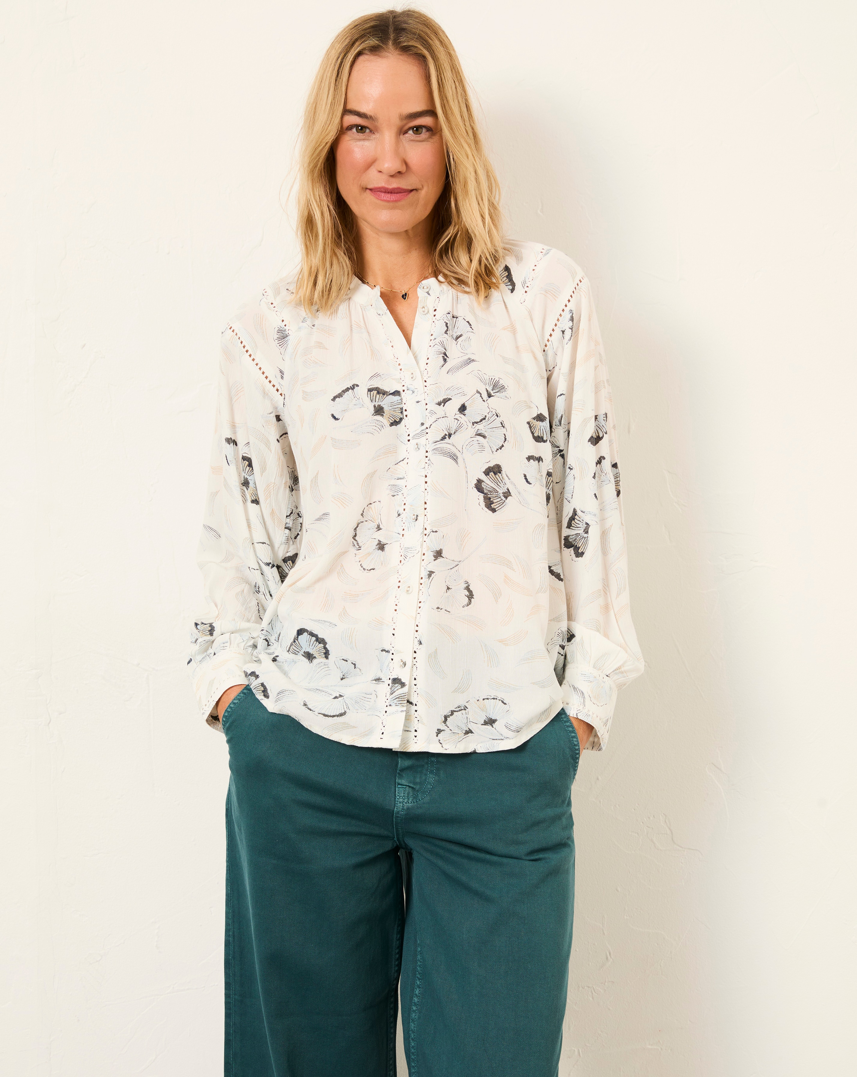 New In - FatFace Orla Blouse