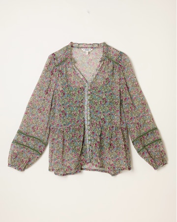 FatFace Mel Meadow Blouse