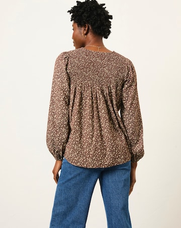 FatFace Nessie Ditsy Blouse
