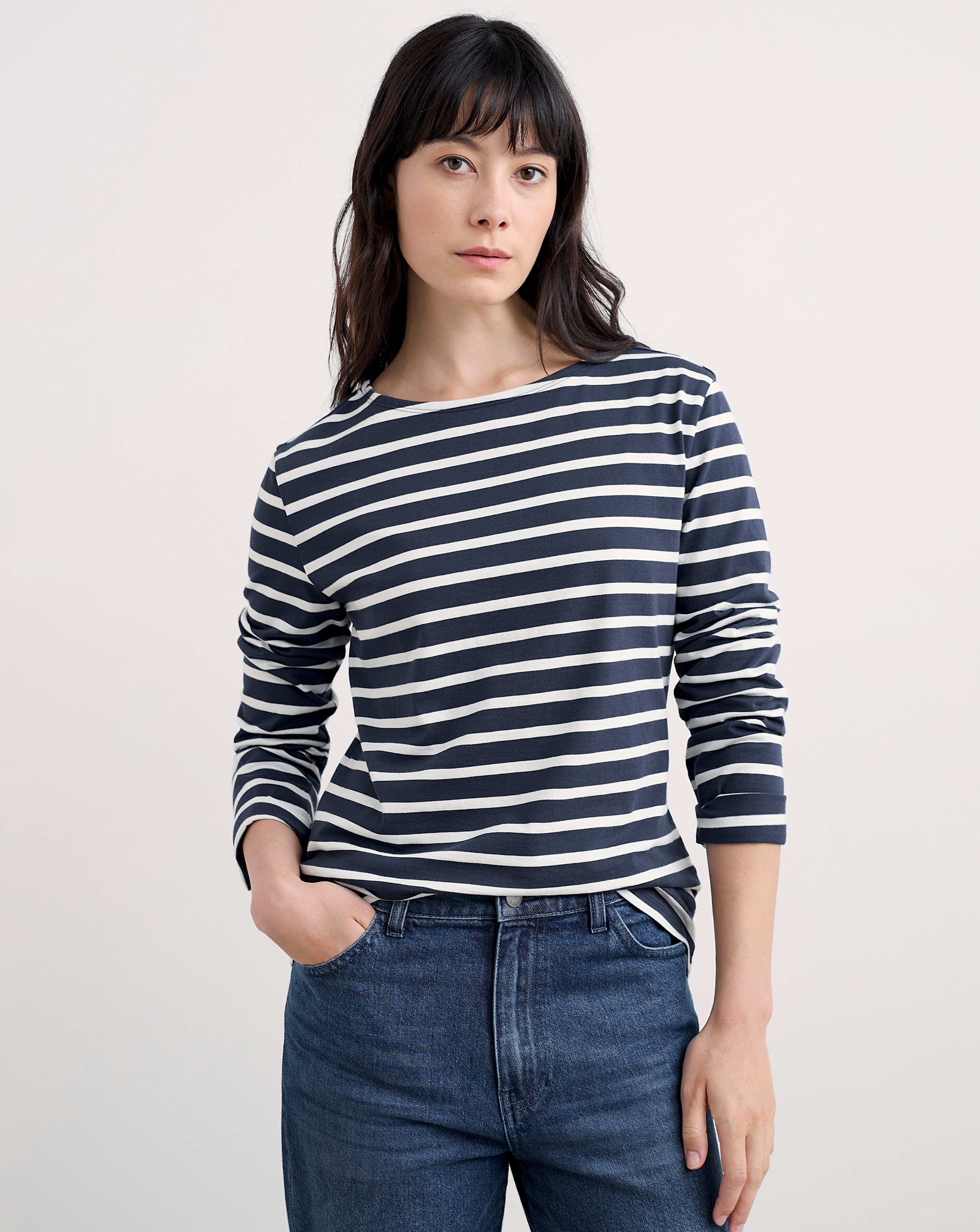 New In - Seasalt Cornwall Sailor Shirt