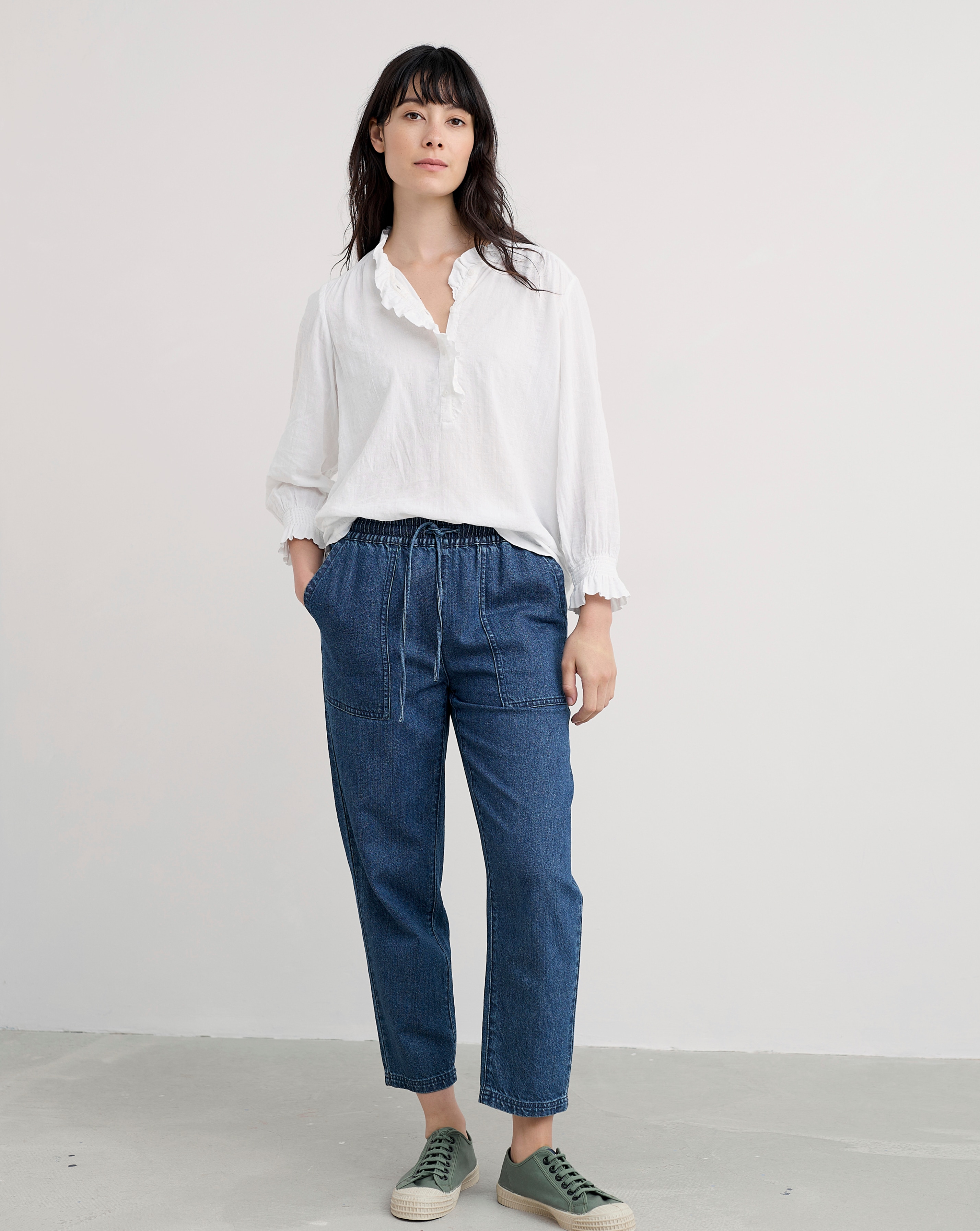 Seasalt Cornwall Feather Star Top