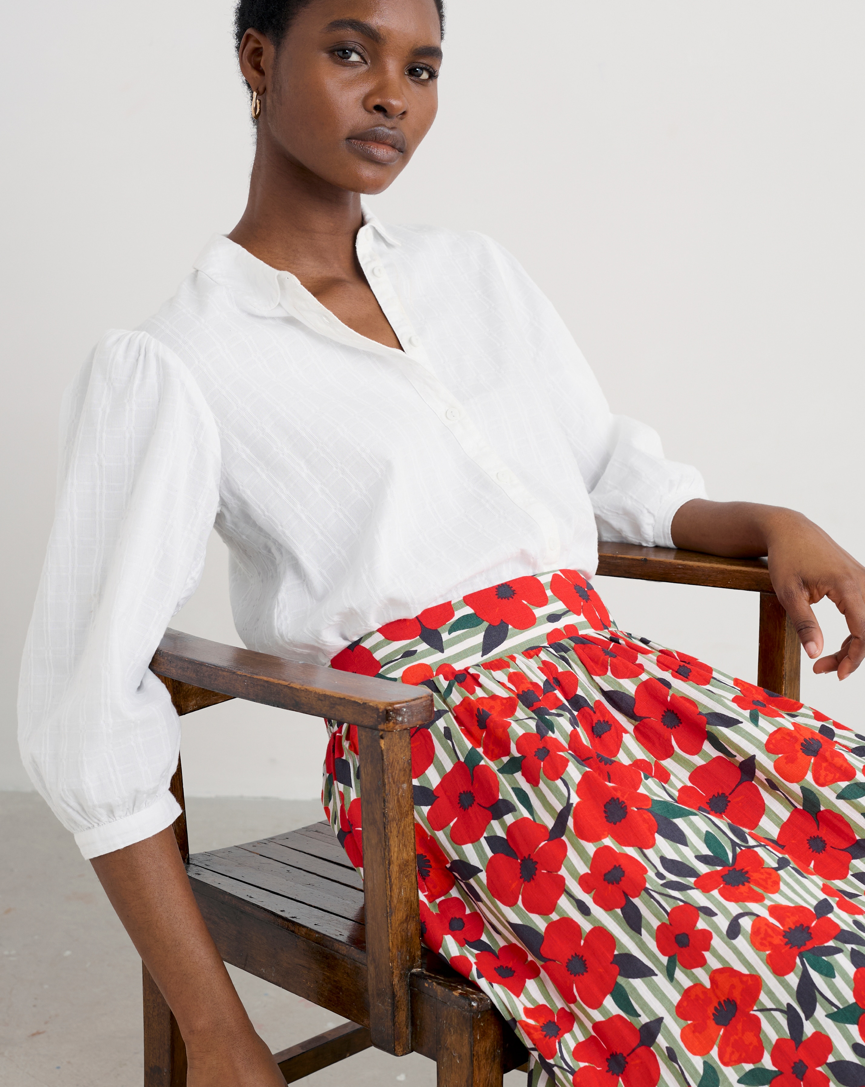 New In - Seasalt Cornwall Hope Cottage Blouse