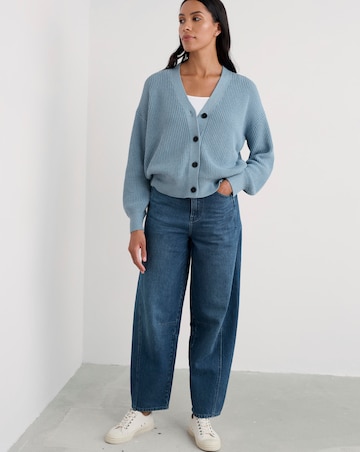 Seasalt Cornwall Gwenver High Rise Barrel Jean