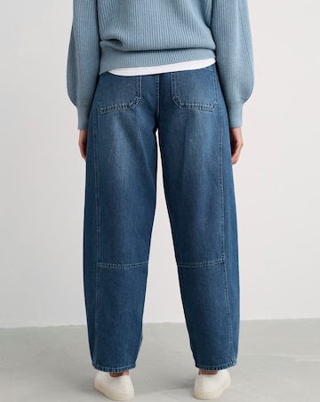 Seasalt Cornwall Gwenver High Rise Barrel Jean