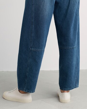 Seasalt Cornwall Gwenver High Rise Barrel Jean