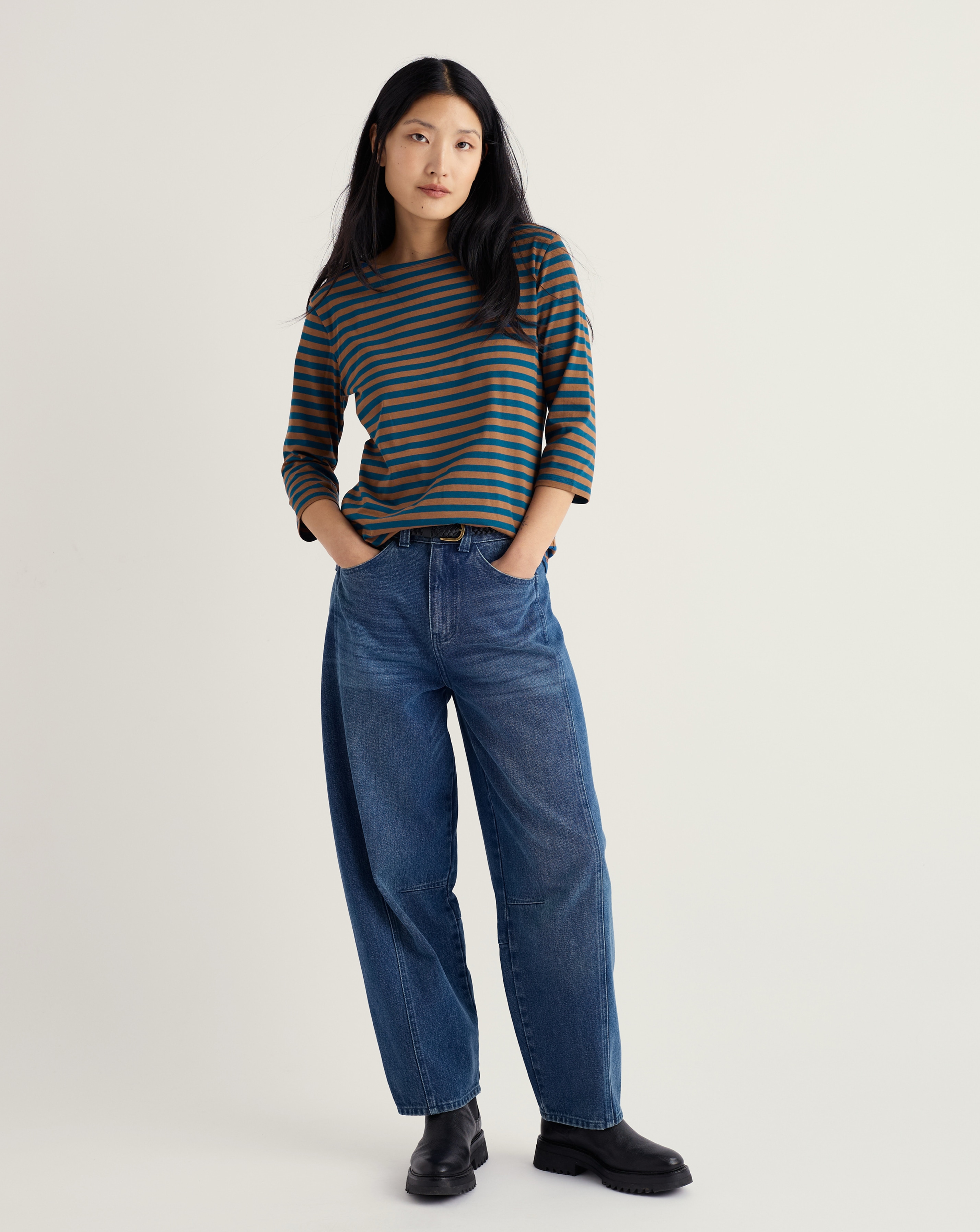 New In - Seasalt Cornwall Sailor Top