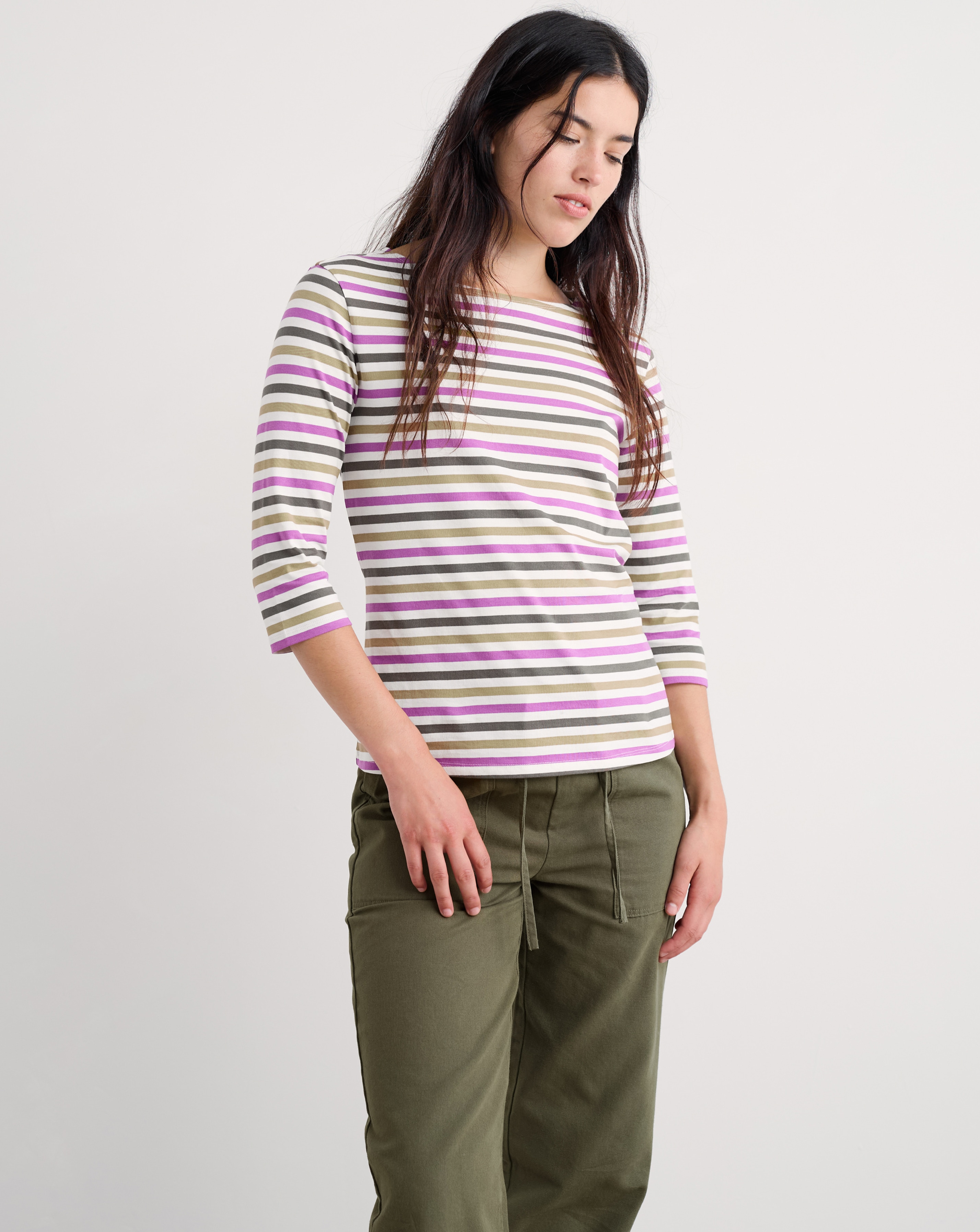 New In - Seasalt Cornwall Sailor Jersey Top