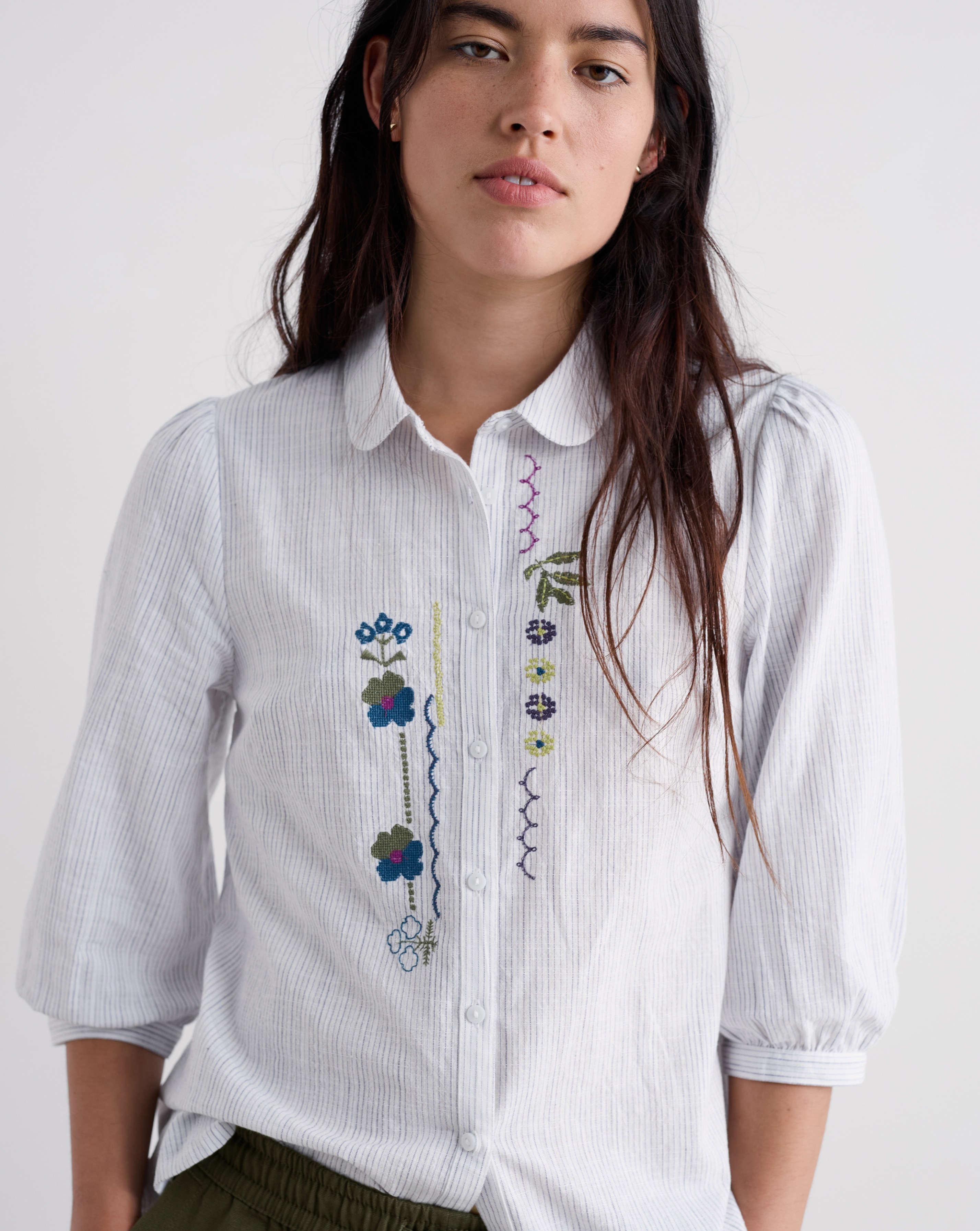 New In - Seasalt Cornwall Hope Cottage Blouse