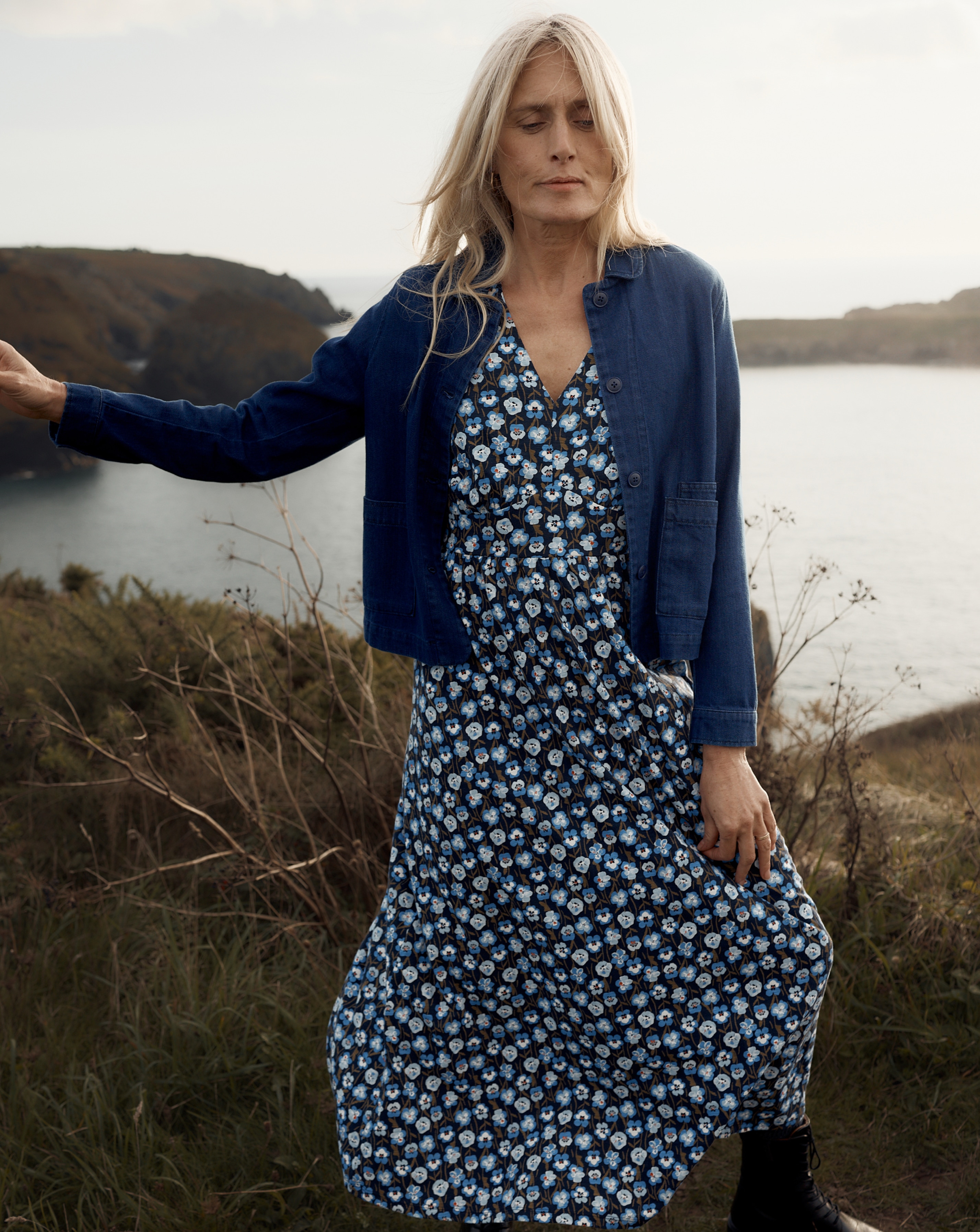 Seasalt Cornwall Chateaux Dress