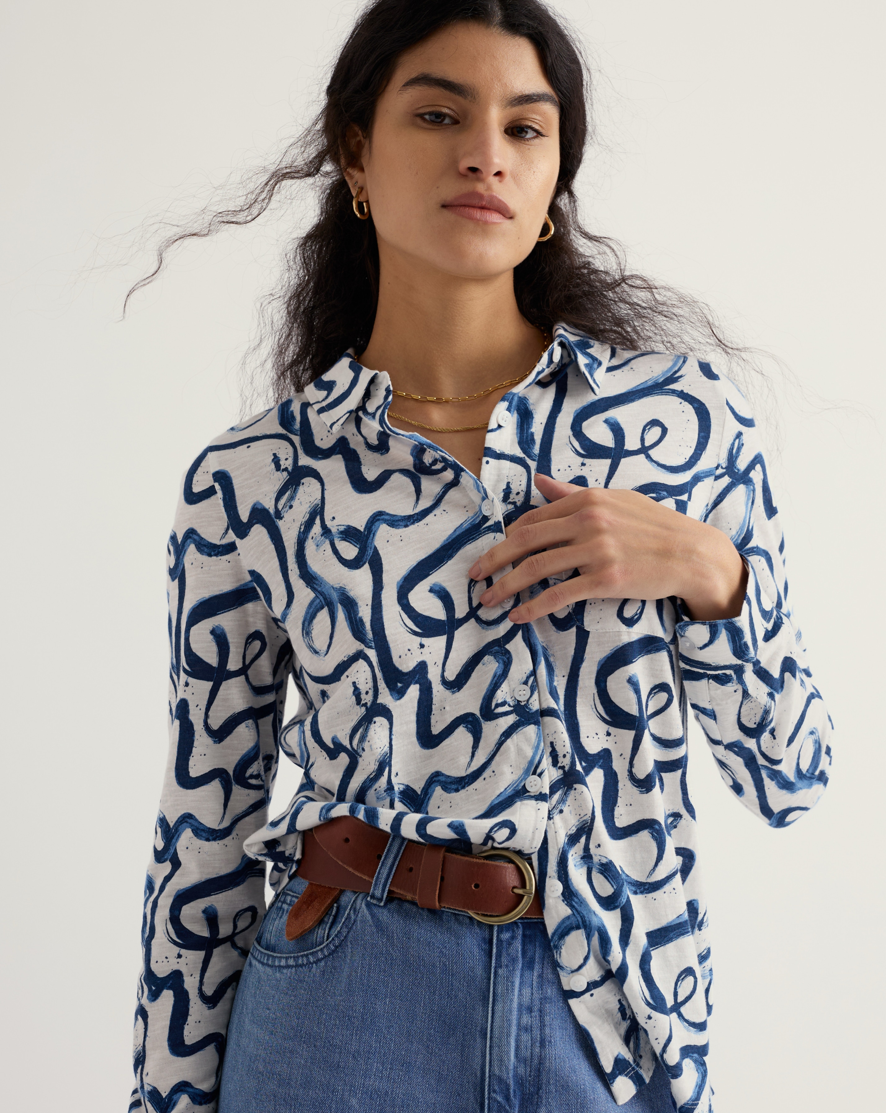 Seasalt Cornwall Teasal Head Shirt