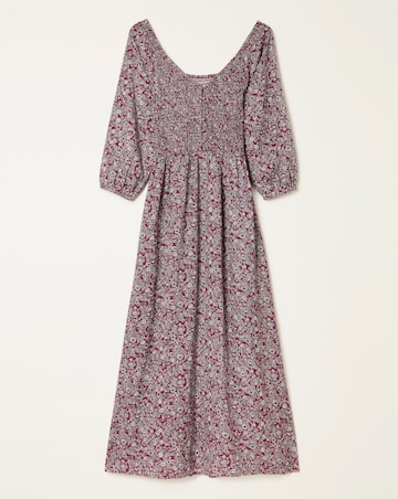 FatFace Adele Floral Midi Dress