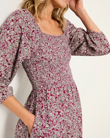 FatFace Adele Floral Midi Dress