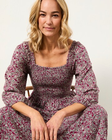 FatFace Adele Floral Midi Dress