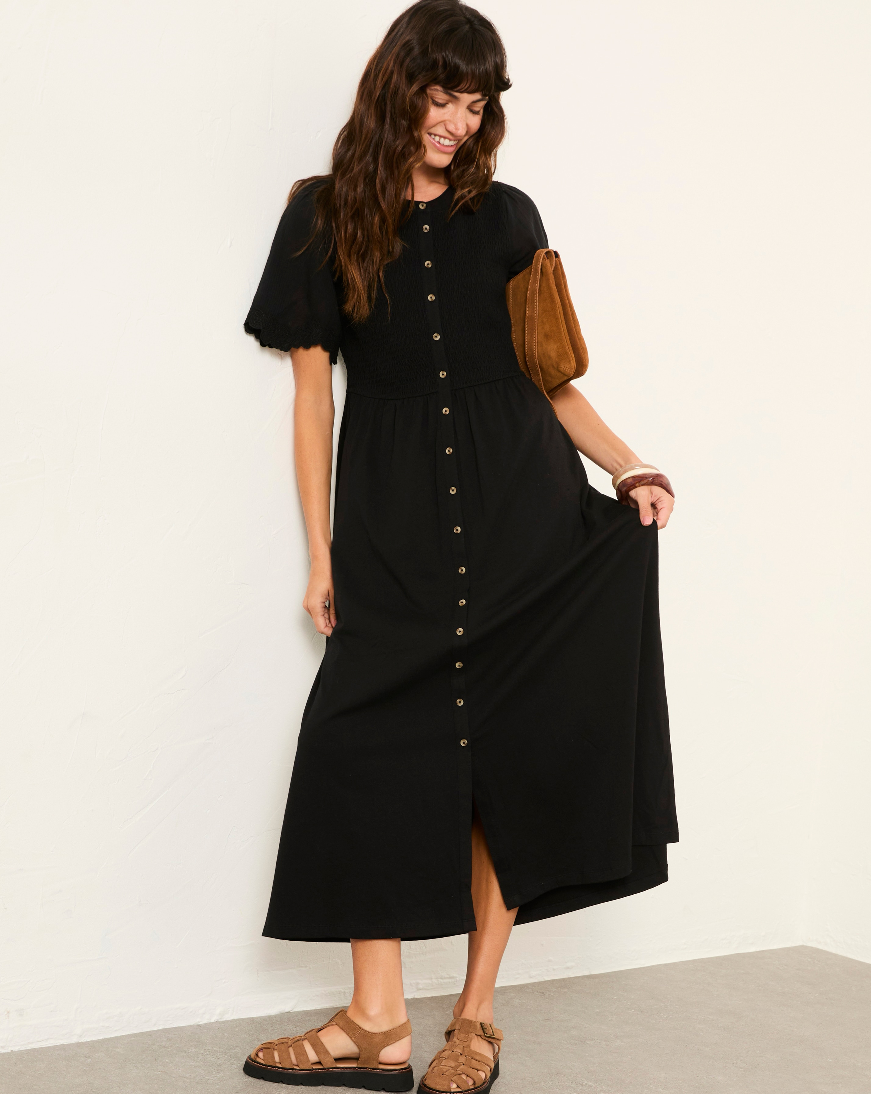 New In - FatFace Fleur Midi