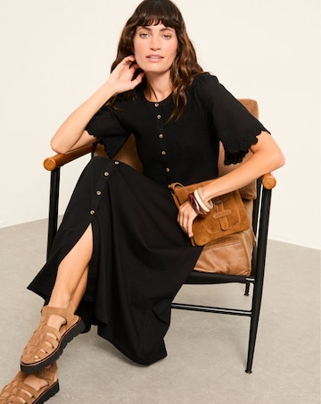 FatFace Fleur Jersey Midi Dress