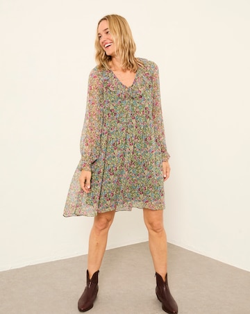 FatFace Bella Floral Swing Dress