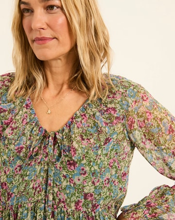 FatFace Bella Floral Swing Dress