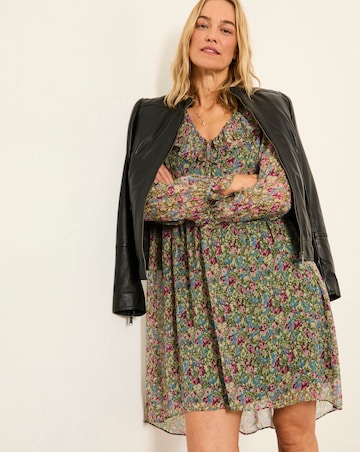 FatFace Bella Floral Swing Dress