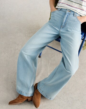 White Stuff Ayla Wide Leg Jean