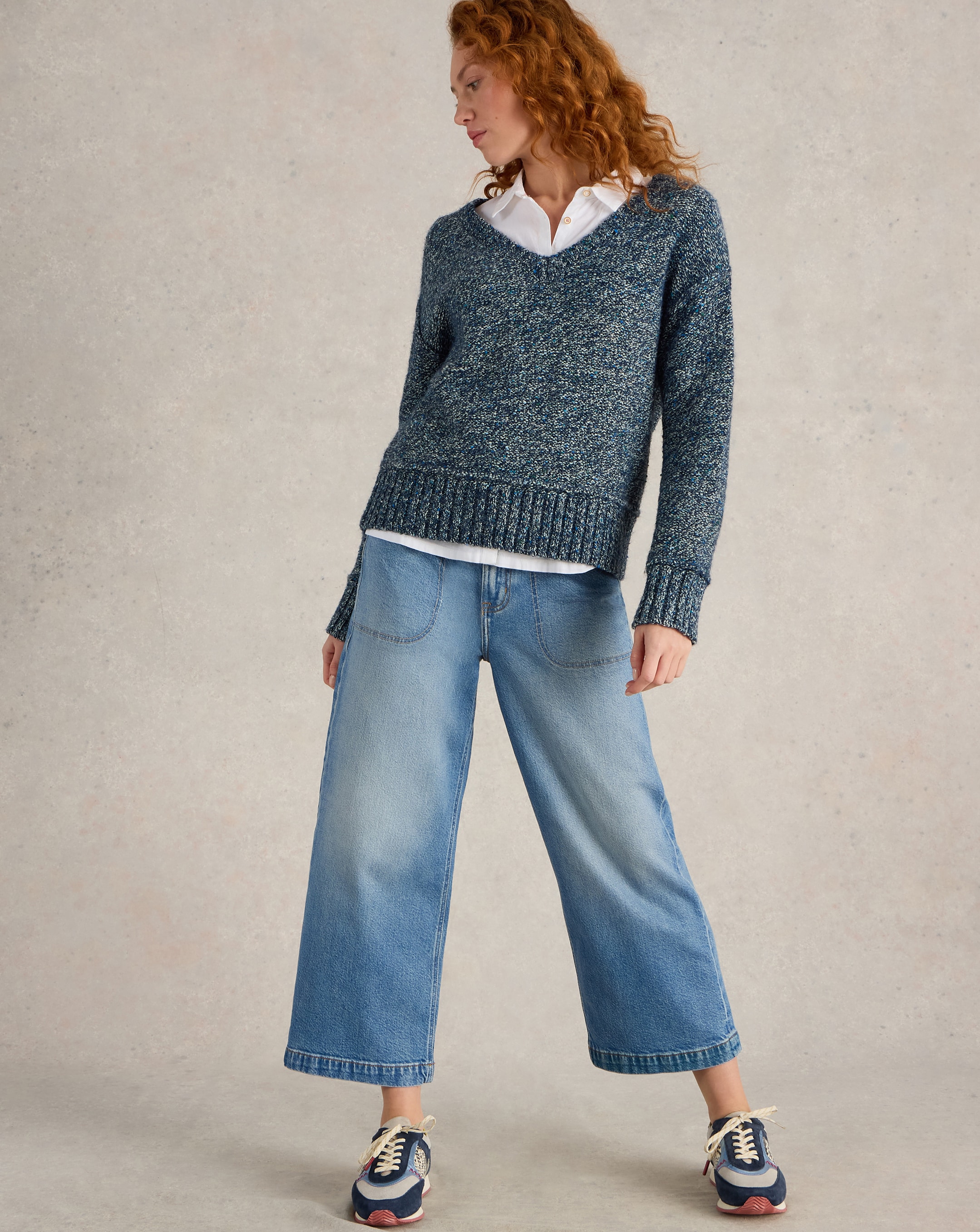 White Stuff Crop Jean