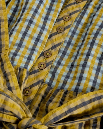 White Stuff Clementine Check Midi Dress