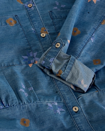 White Stuff Lana Denim Midi Dress