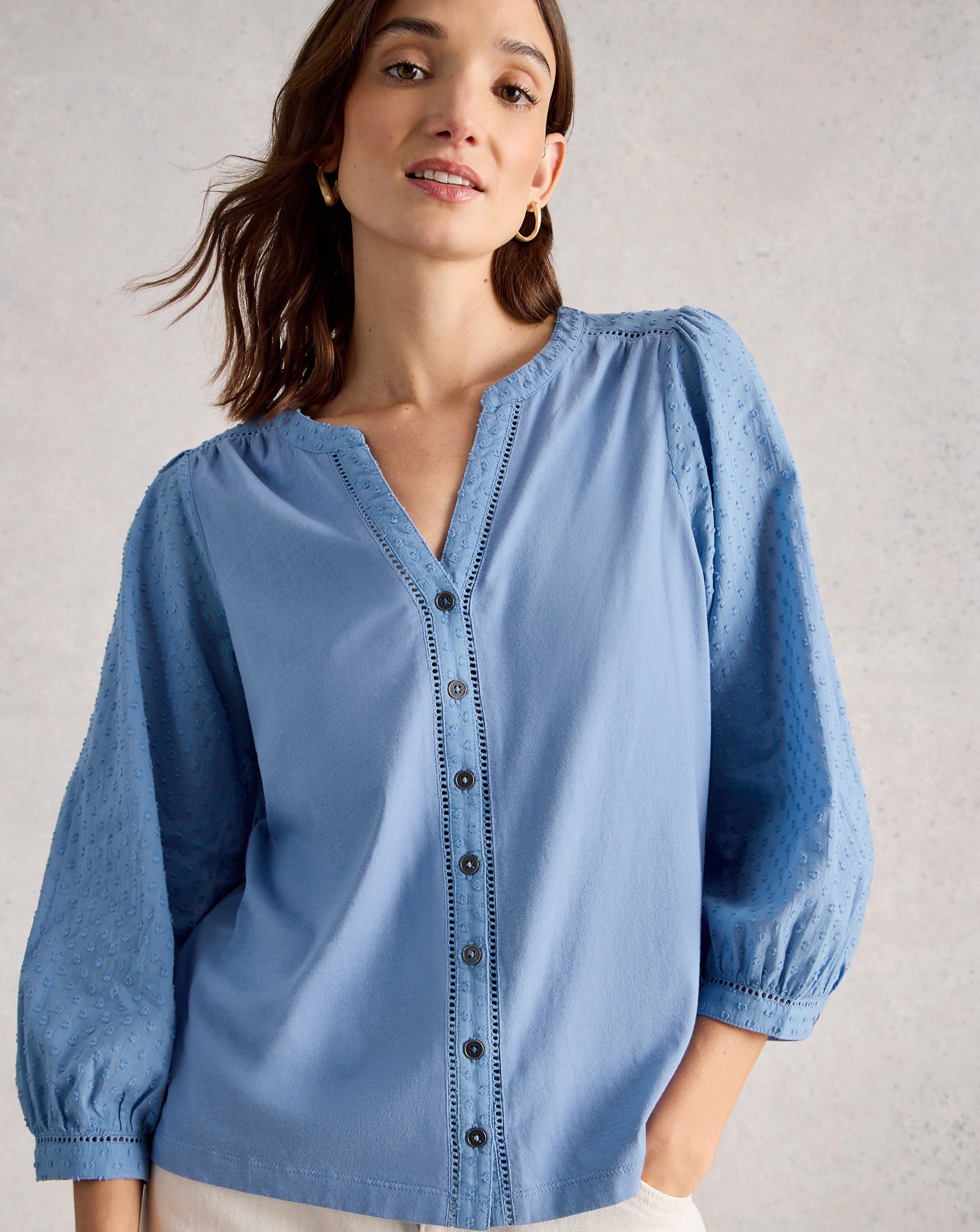 New In - White Stuff Daisy Top