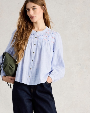 White Stuff Sammy Smock Top