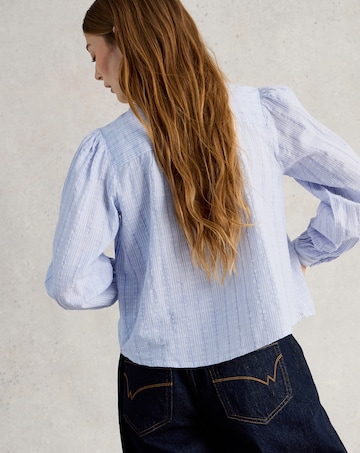 White Stuff Sammy Smock Top