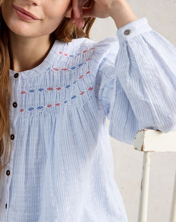 White Stuff Sammy Smock Top