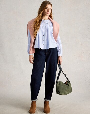 White Stuff Sammy Smock Top